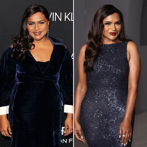 mindy kaling weight loss|Mindy Kalings dramatic weight loss secret is super easy 